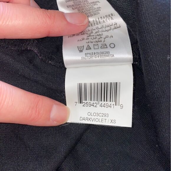 BCBGeneration Womens Stretch Animal Print Mini Skirt Dark Violet Size XS - Picture 5 of 7